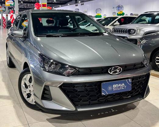 HYUNDAI HB20 1.0 12V FLEX COMFORT MANUAL HYUNDAI HB20 1.0 12V FLEX COMFORT MANUAL